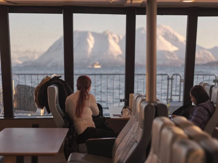 Cruzeiro pelo Fiorde Ártico em Tromso 01