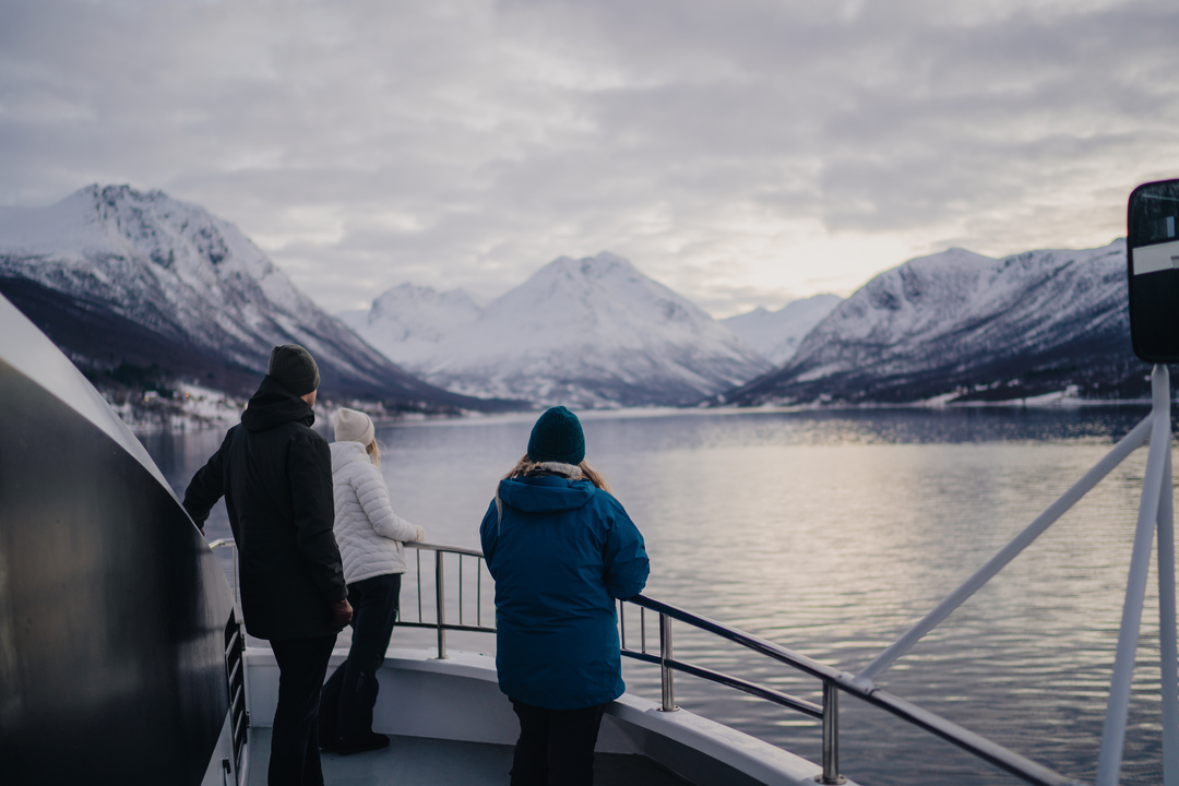 Cruzeiro pelo Fiorde Ártico em Tromso 08