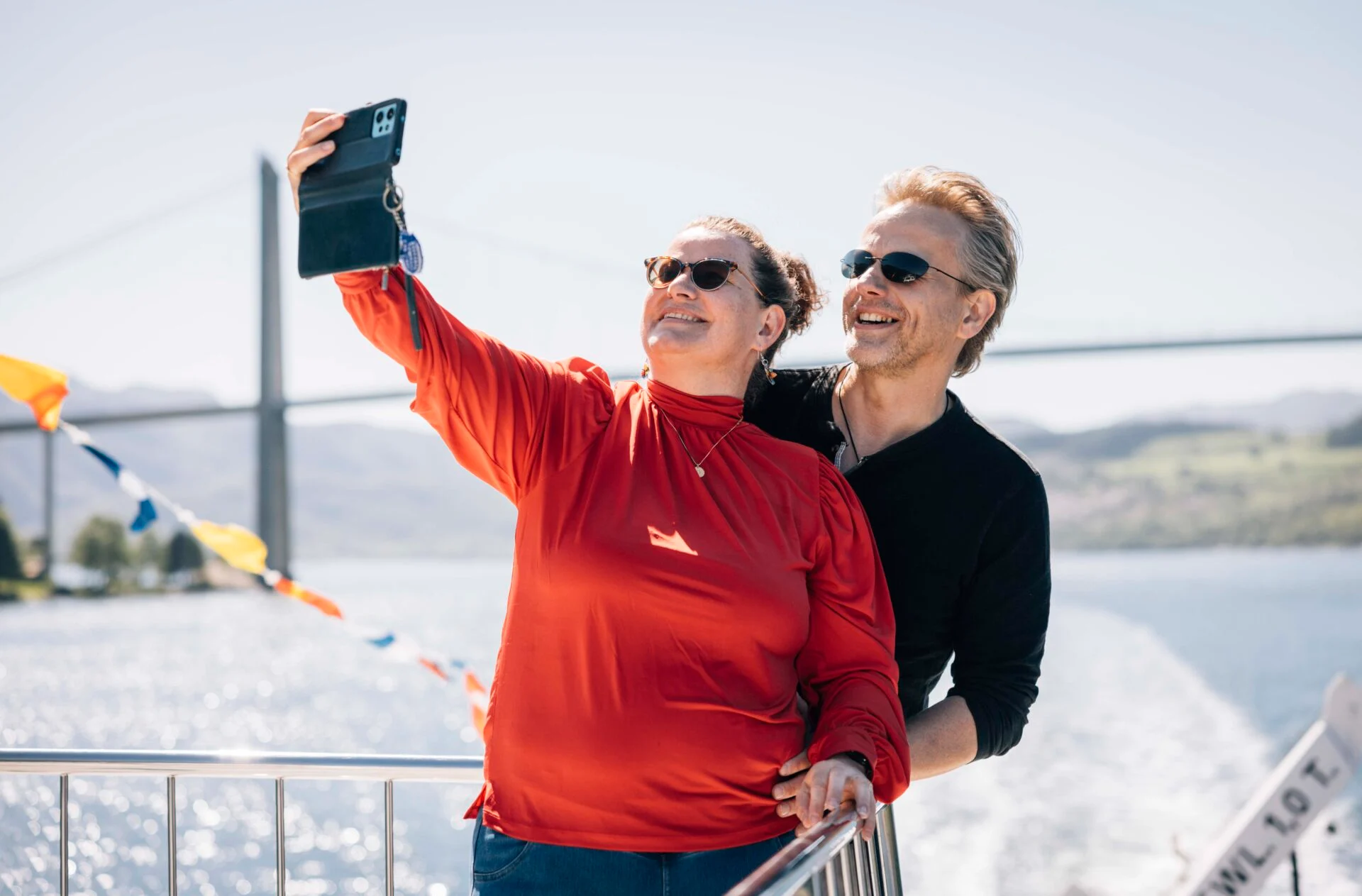 Cruzeiro pelo Lysefjord saindo de Stavanger 1