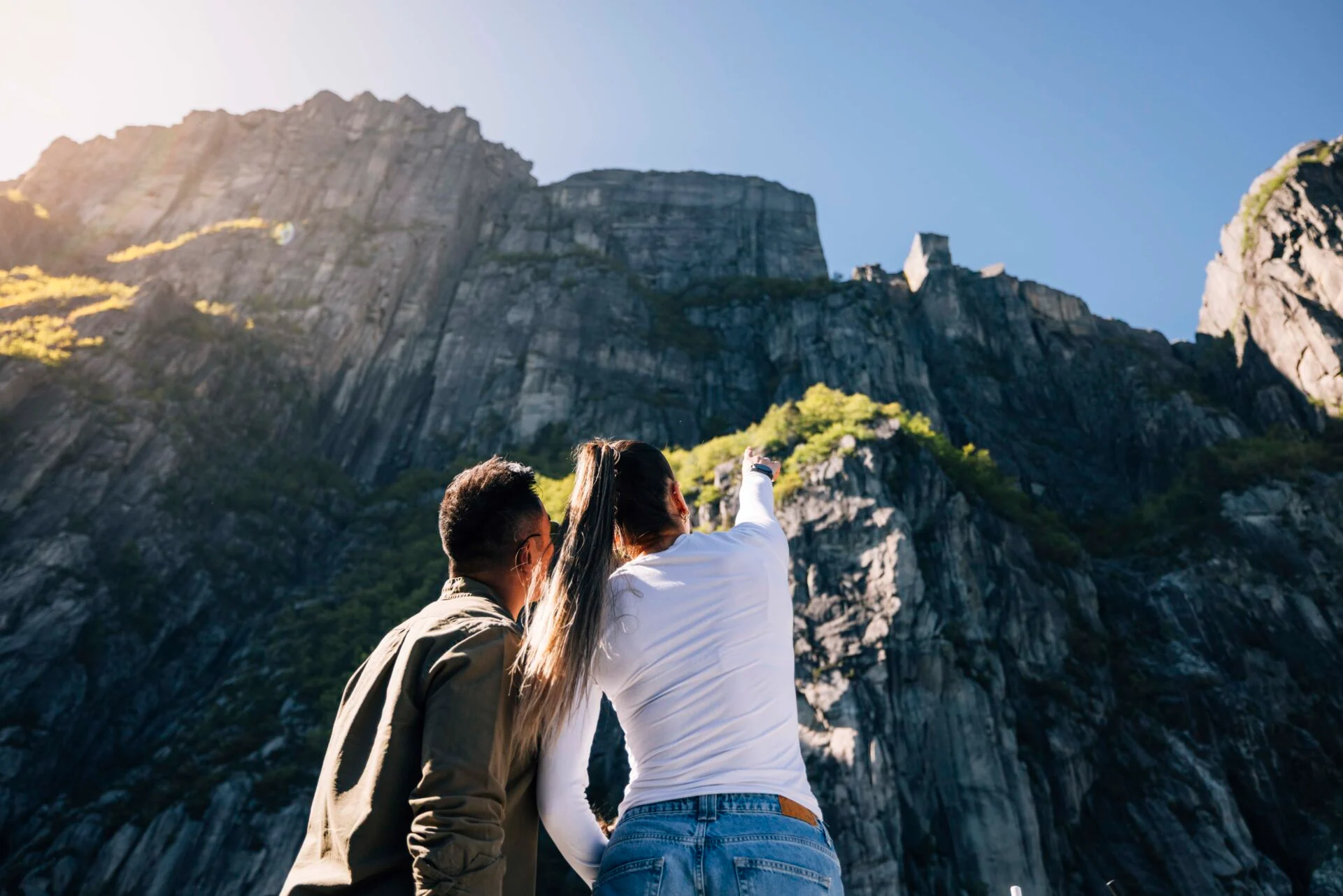 Cruzeiro pelo Lysefjord saindo de Stavanger 6