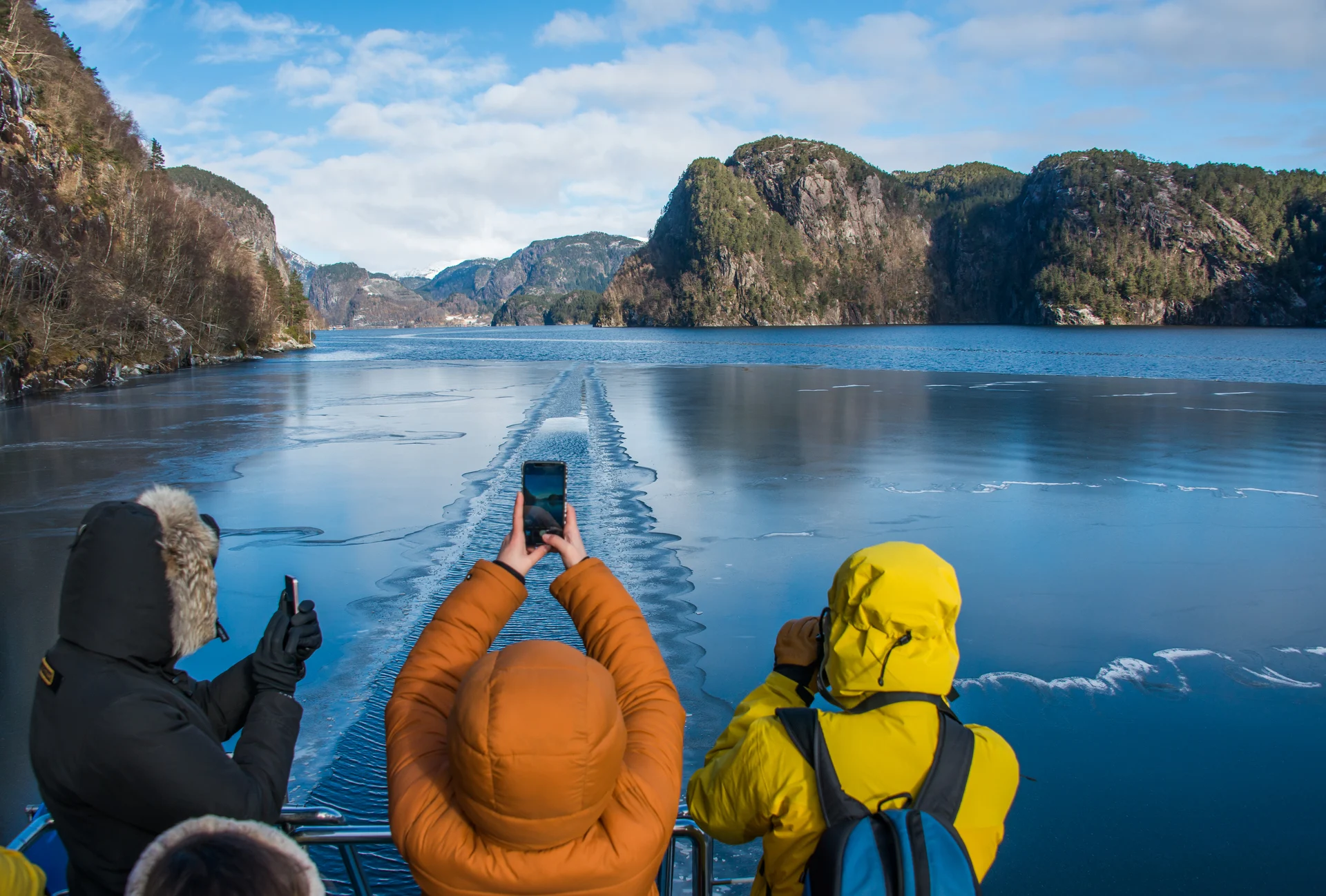 Cruzeiro pelos Fiordes de Bergen