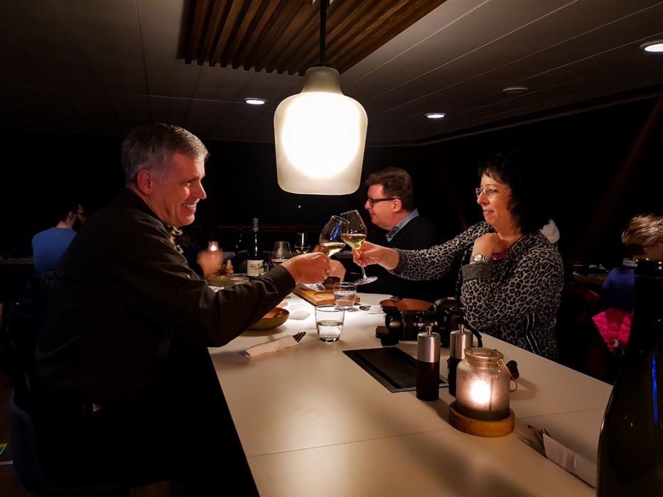 Passeio de Barco Aurora Boreal com Jantar Incluso- Tromsø 1