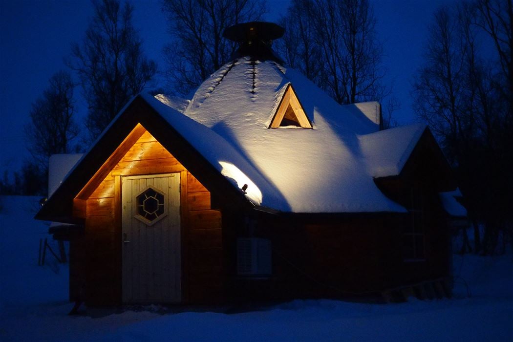 Snowmobile Safari saindo de Tromso 6