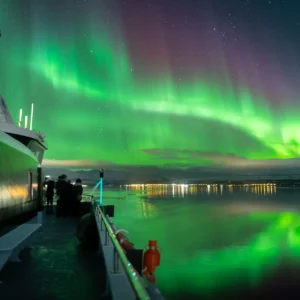 Passeio de Barco Aurora Boreal com Jantar Incluso: Tromsø